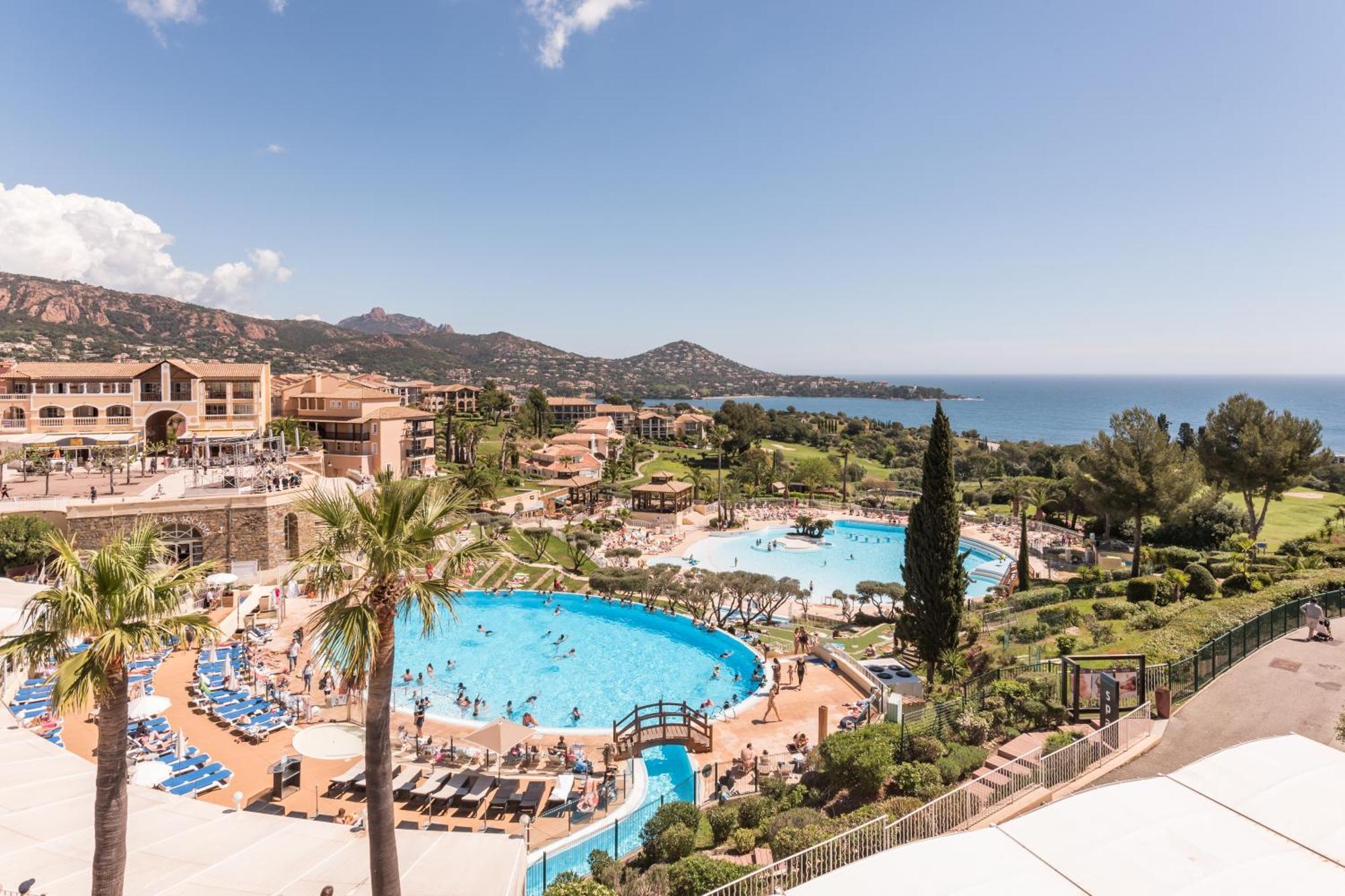 Hotel De L'Esterel Pierre & Vacances แซ็งต์-ราฟาเอล ภายนอก รูปภาพ