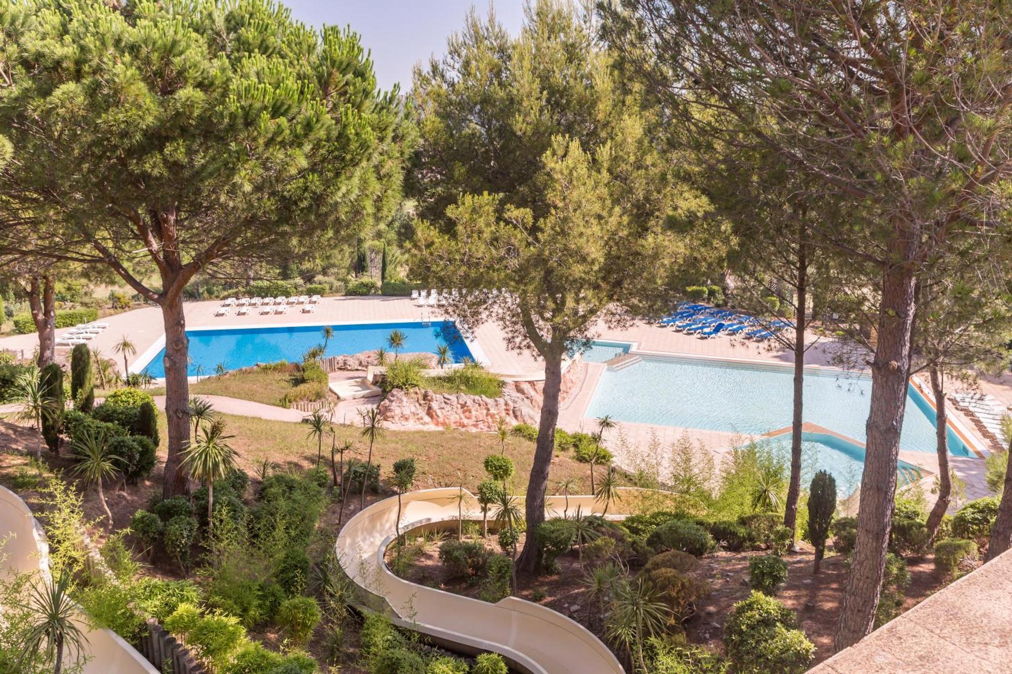 Hotel De L'Esterel Pierre & Vacances แซ็งต์-ราฟาเอล ภายนอก รูปภาพ