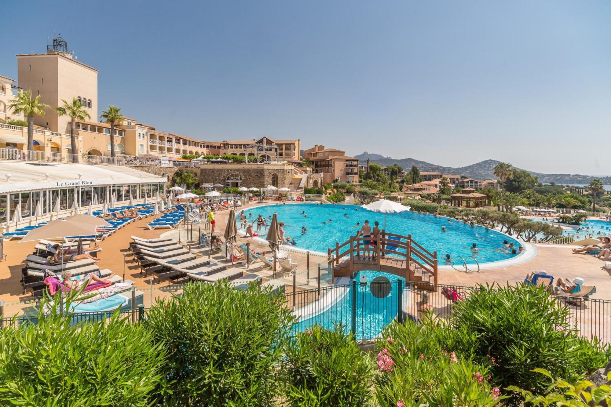 Hotel De L'Esterel Pierre & Vacances แซ็งต์-ราฟาเอล ภายนอก รูปภาพ