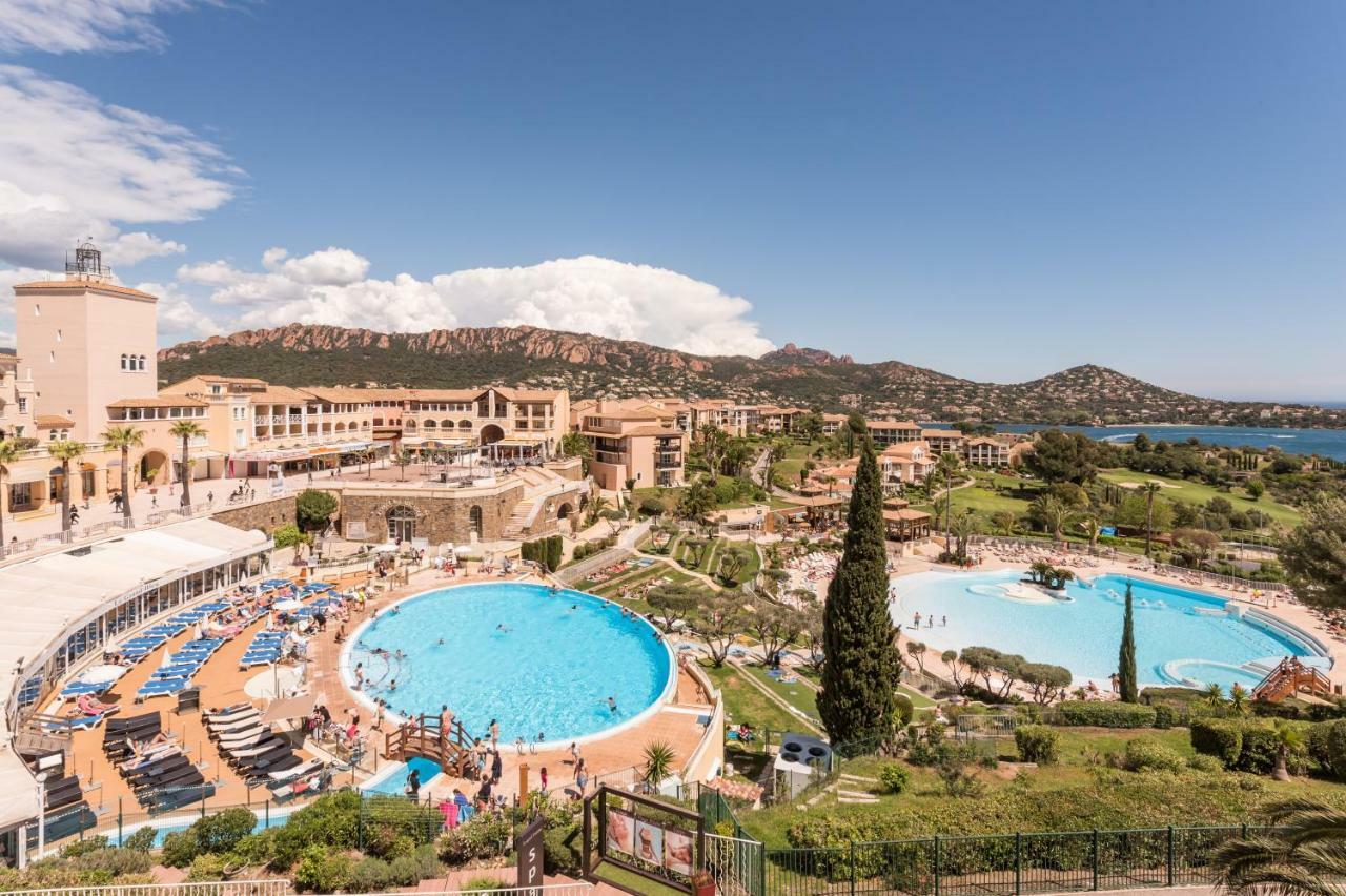 Hotel De L'Esterel Pierre & Vacances แซ็งต์-ราฟาเอล ภายนอก รูปภาพ